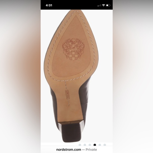 Vince Camuto VC-LORANDA bootie🖤🛍️🖤🛍️🖤🛍️ - Picture 4 of 14